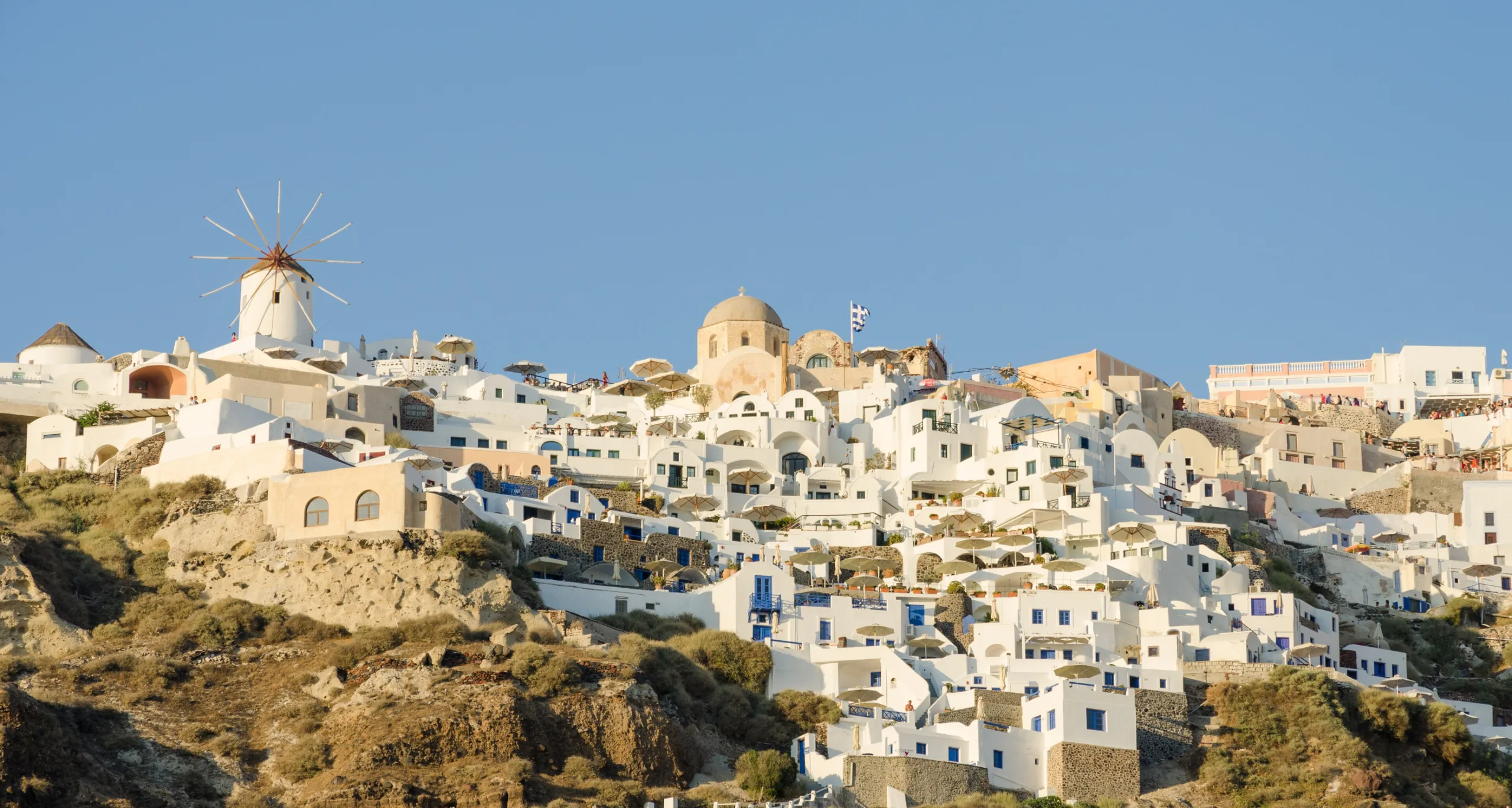 Oia, Santorini