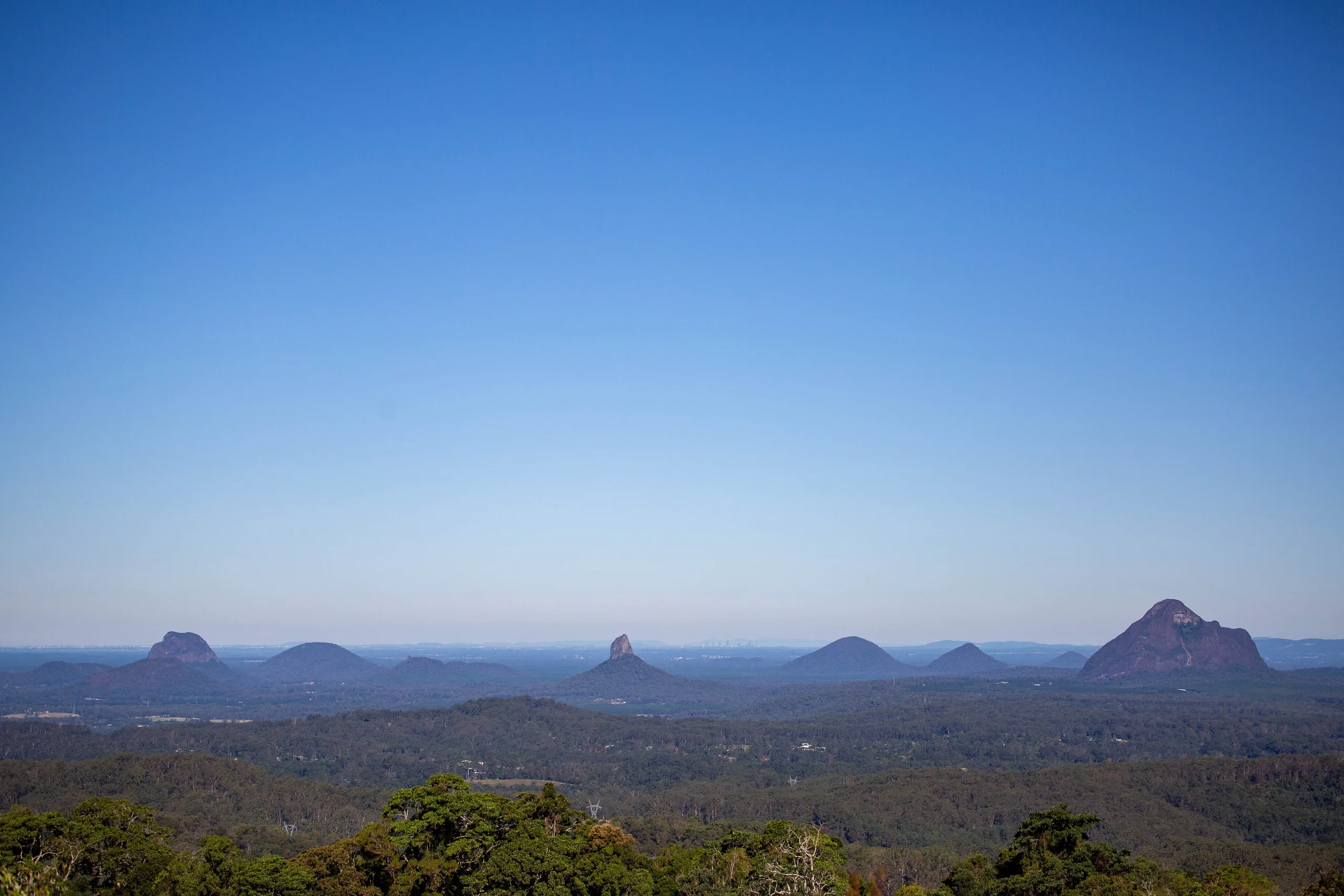 Glass House Mountains National Park