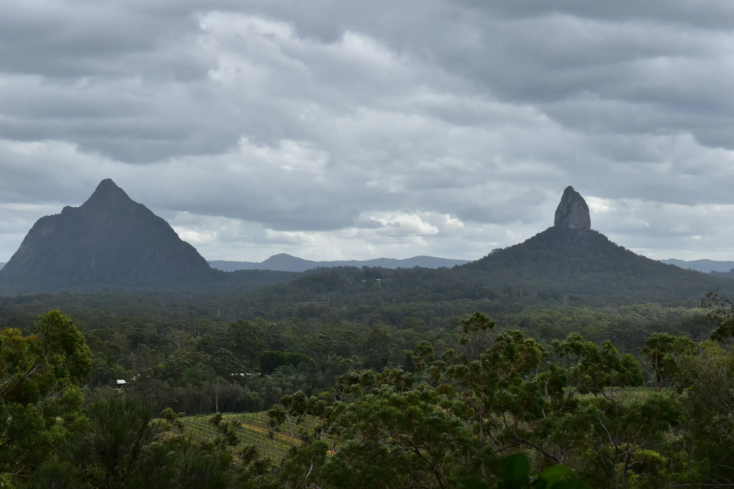 Glass House Mountains National Park