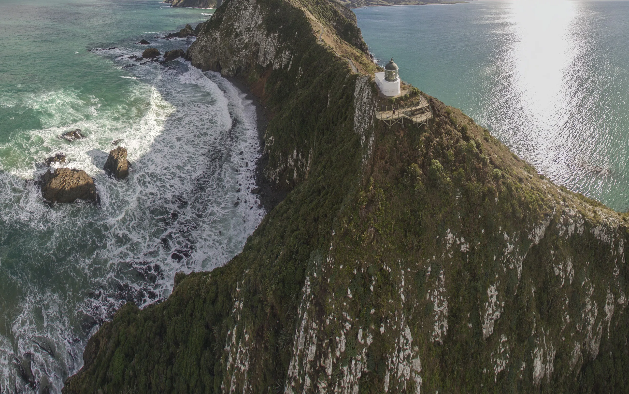 Nugget Point Lighthouse