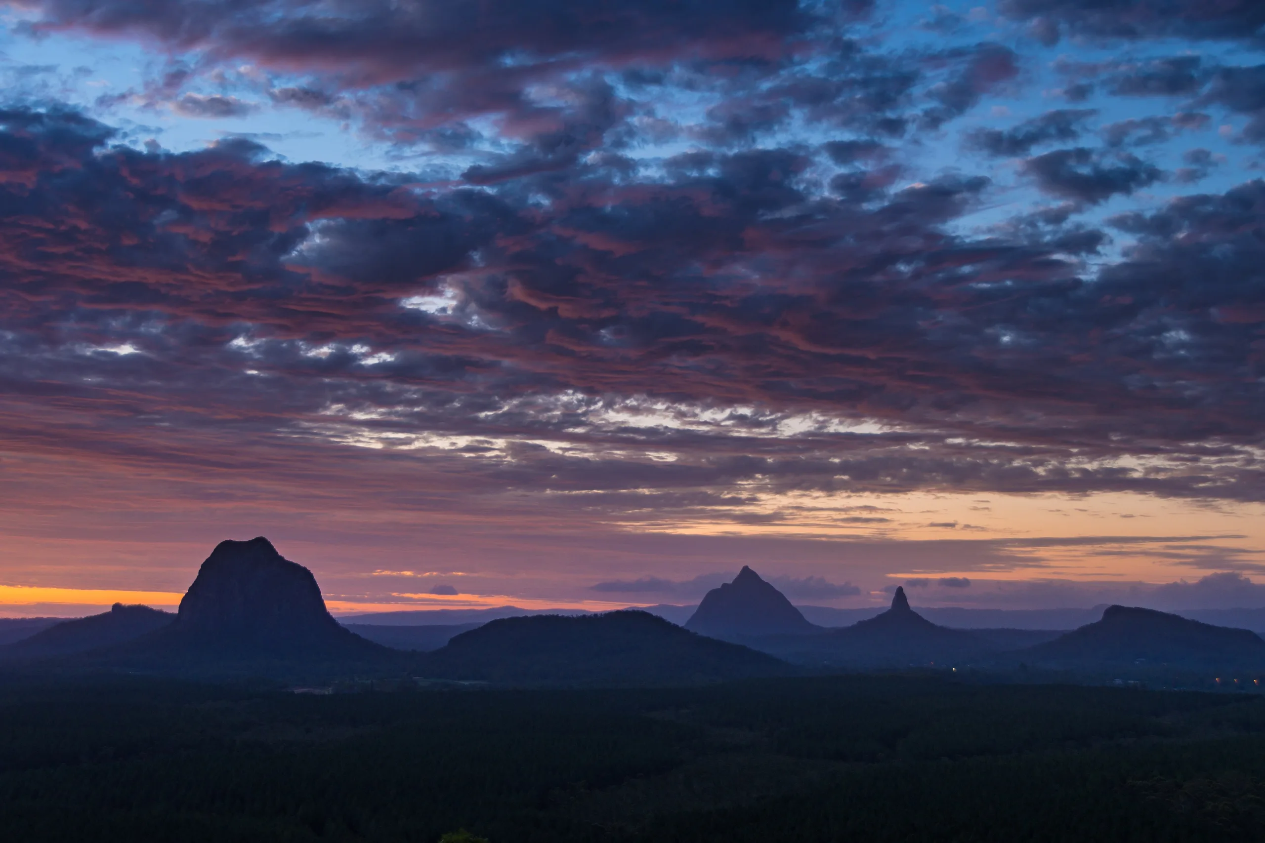 Glass House Mountains National Park