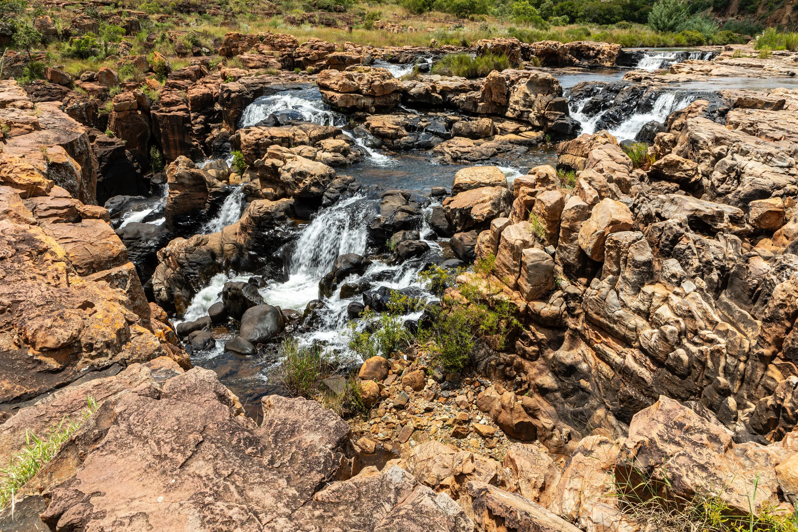 Bourke's Luck Potholes