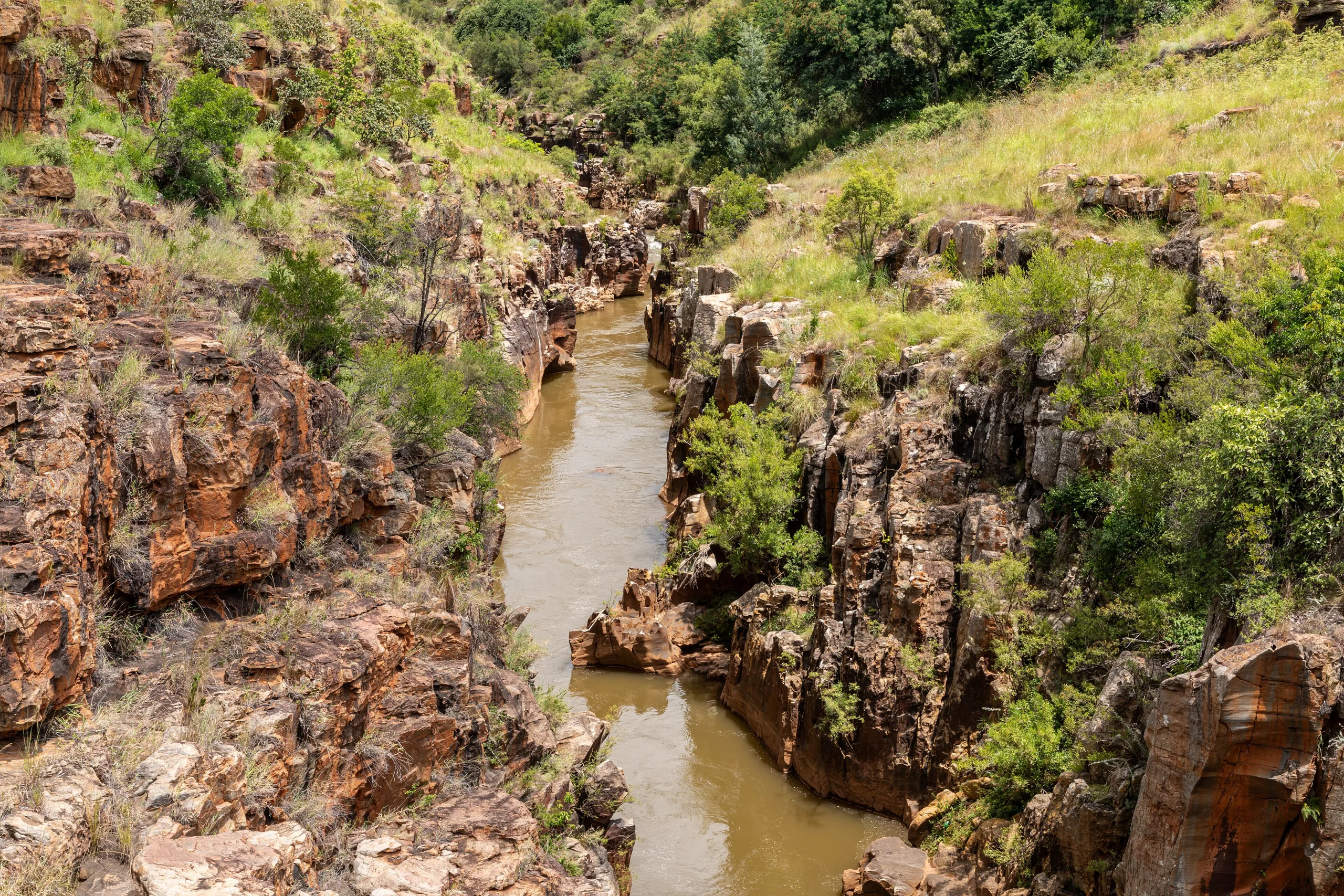 Bourke's Luck Potholes