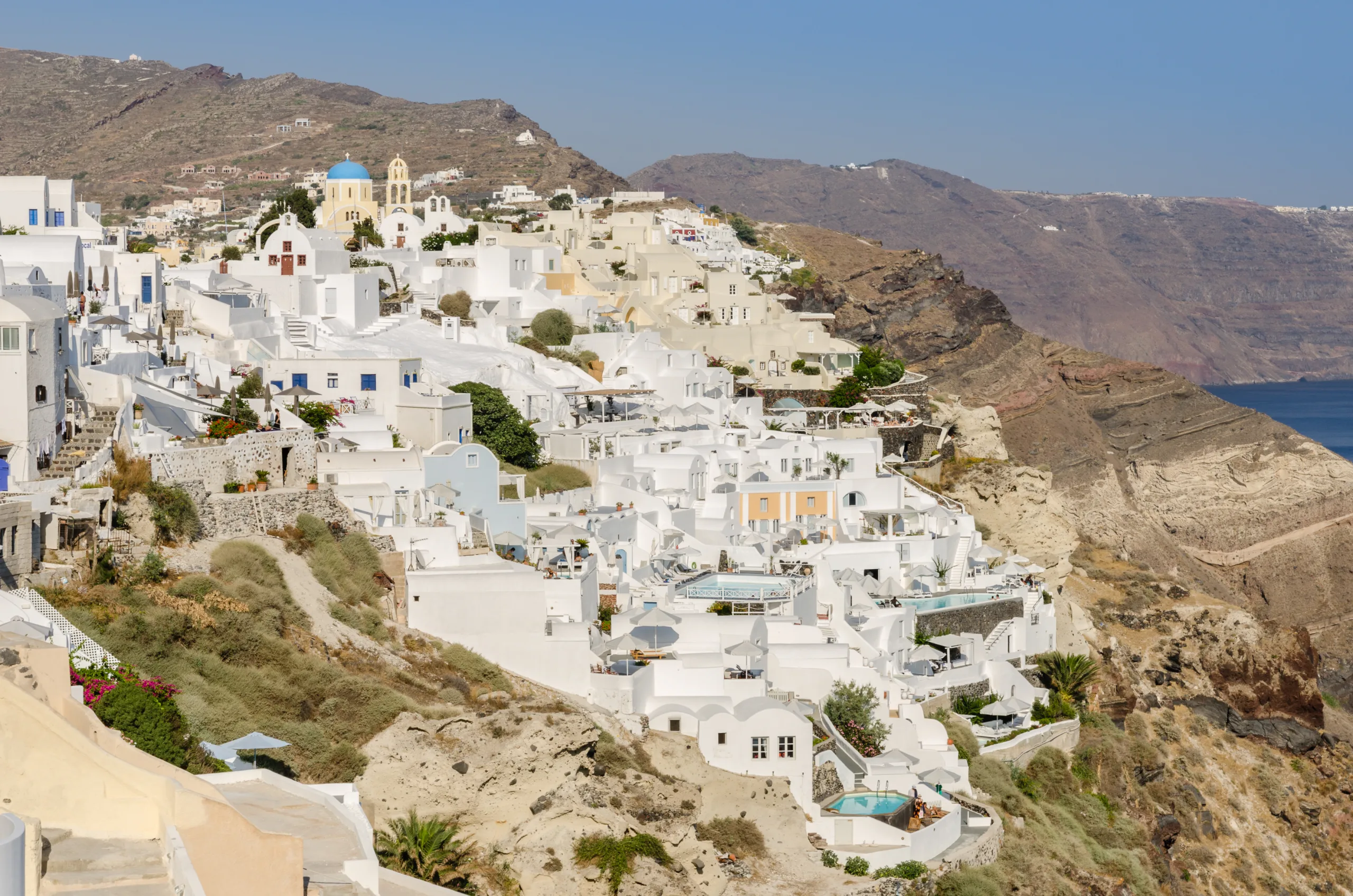 Oia, Santorini