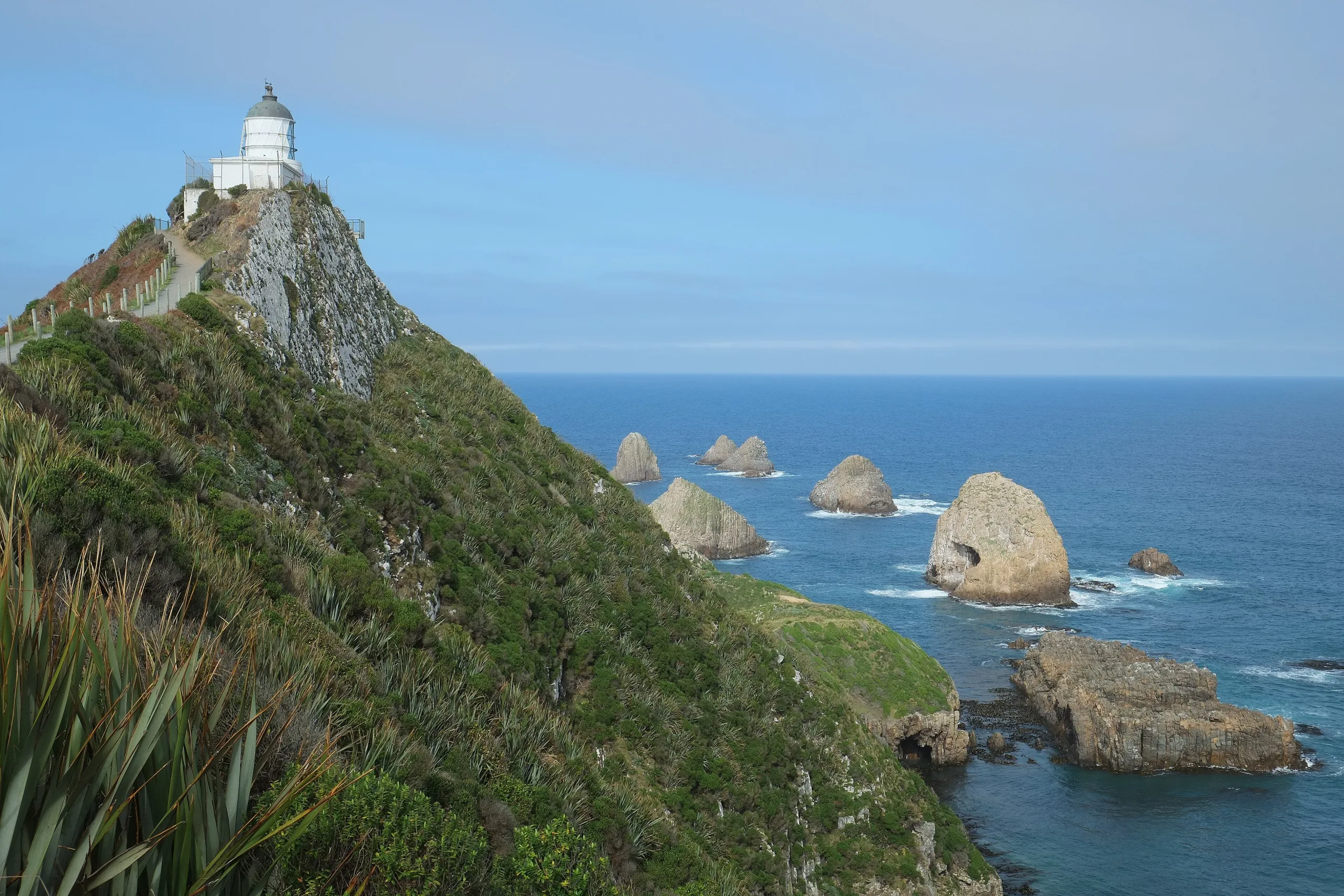 Nugget Point Lighthouse