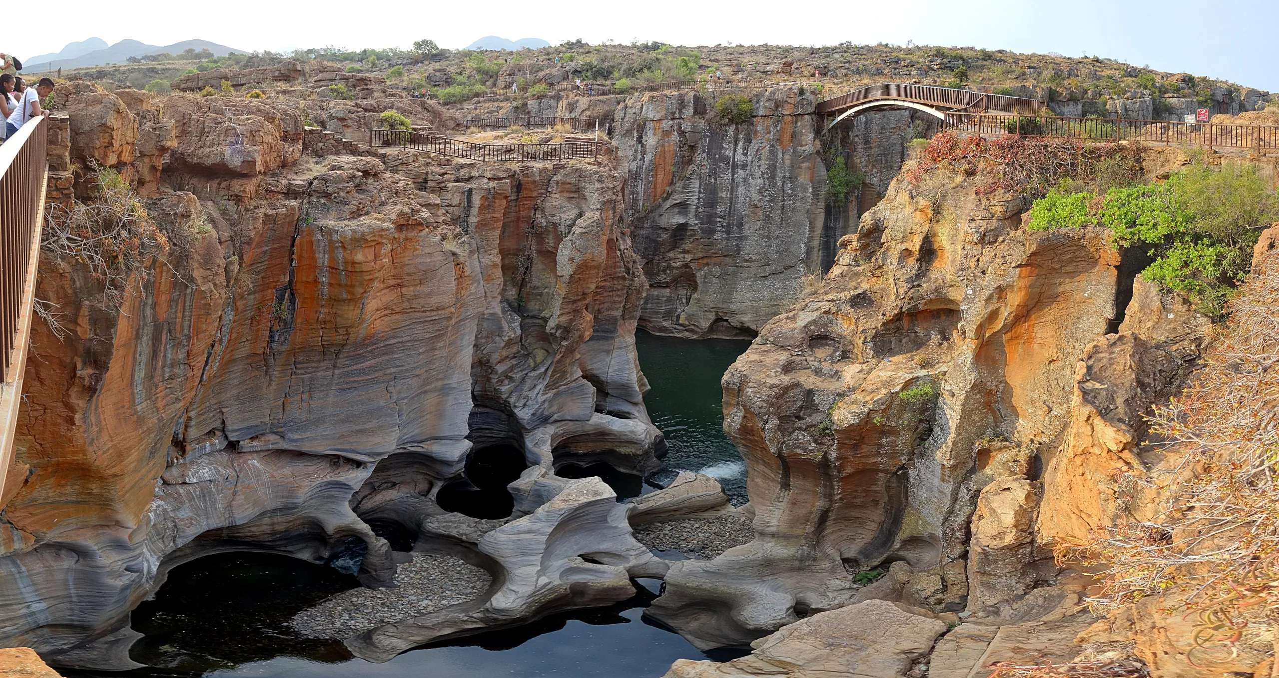Bourke's Luck Potholes