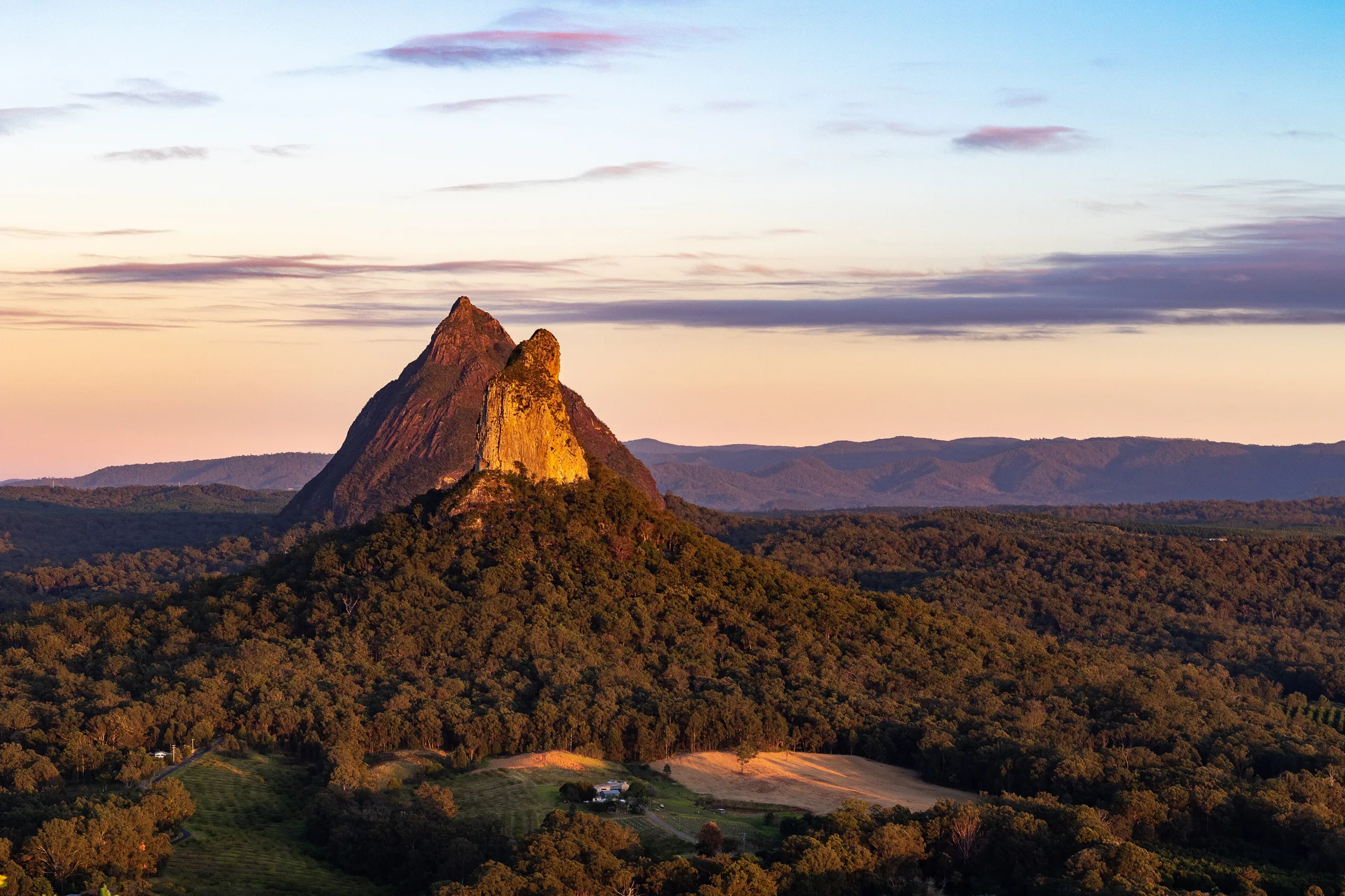 Glass House Mountains National Park
