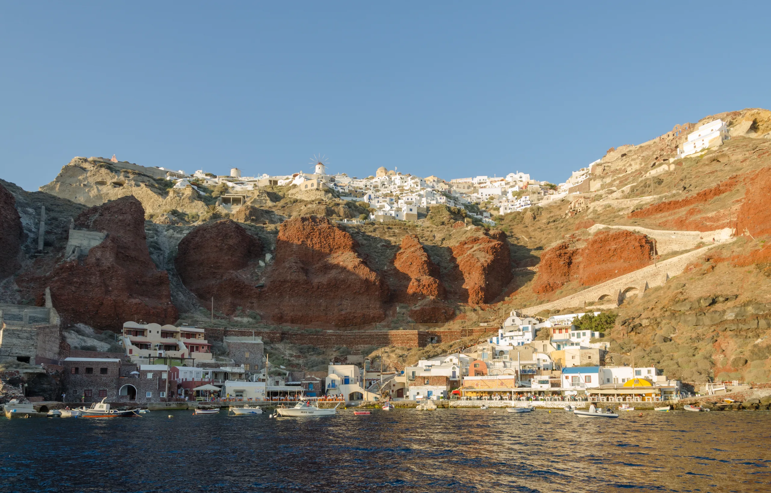 Oia, Santorini