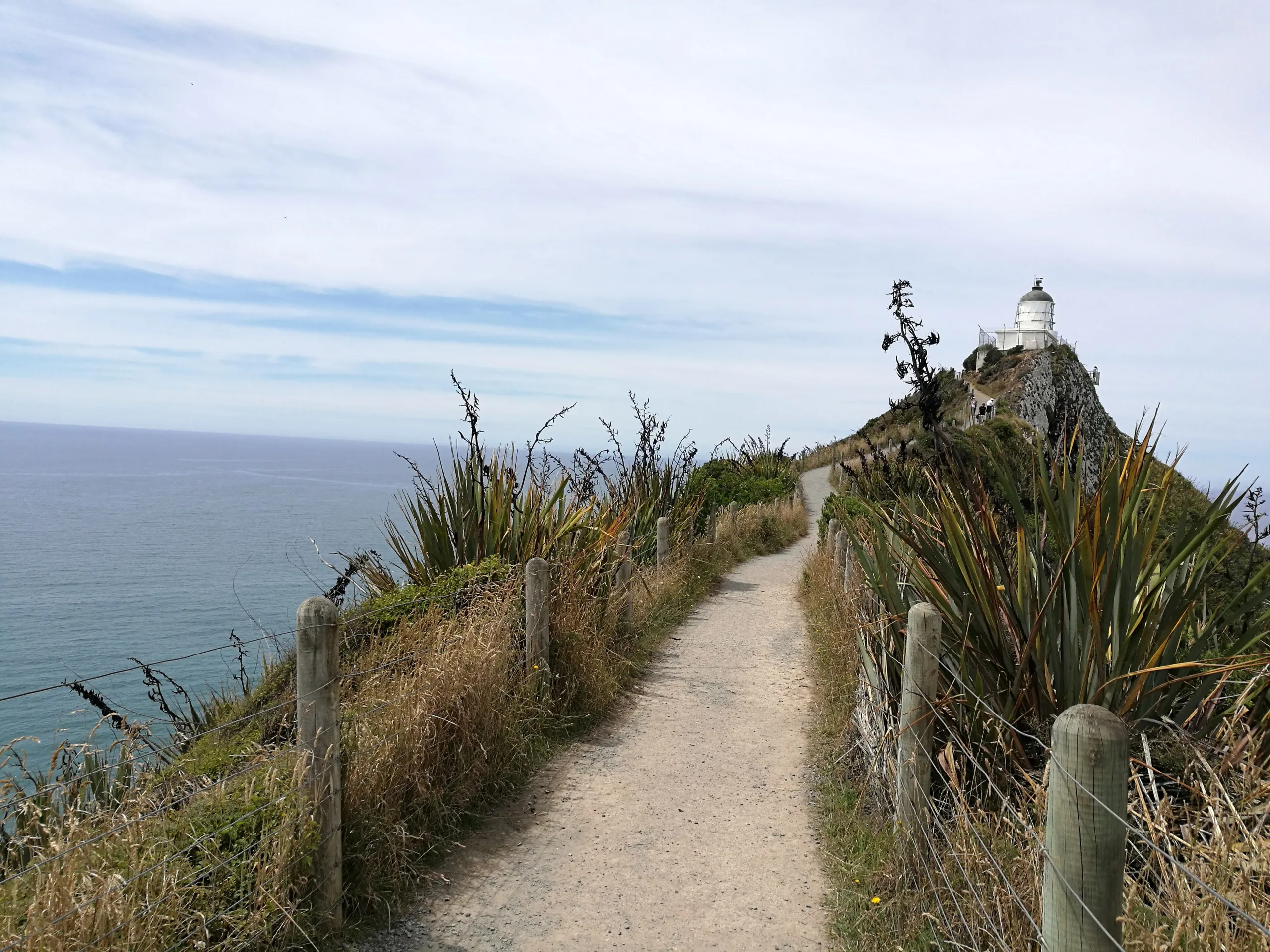 Nugget Point Lighthouse